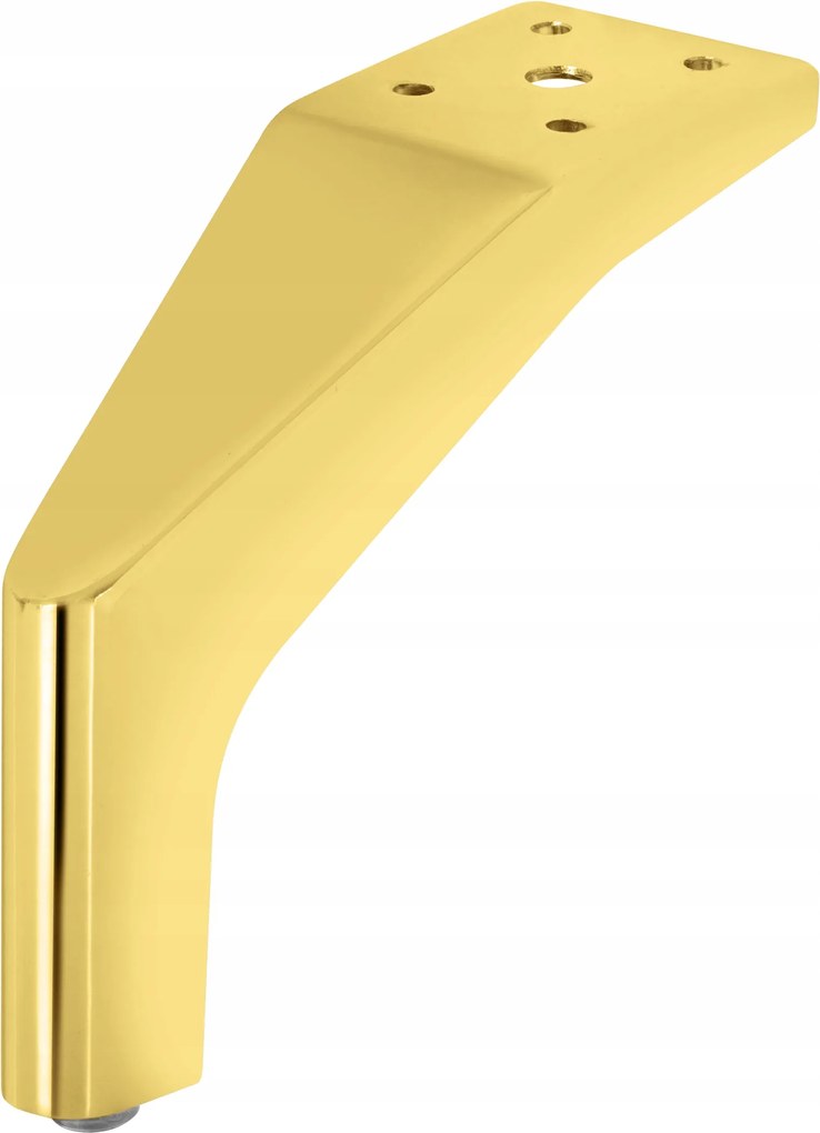 Bútorláb ágy láb kanapé szekrény Arany loft H150 erős SL019