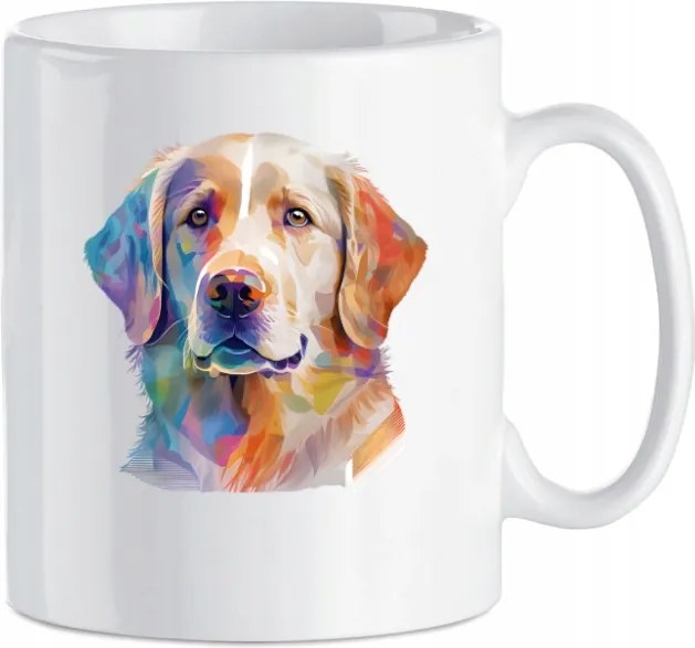 Golden Retriever bögre Ajándék 330 ml