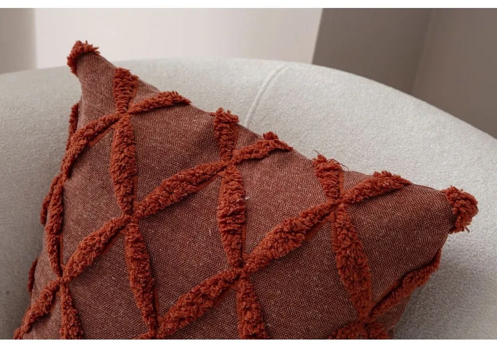 Párnahuzat 43x43 cm Tuffet – Mioli Decor