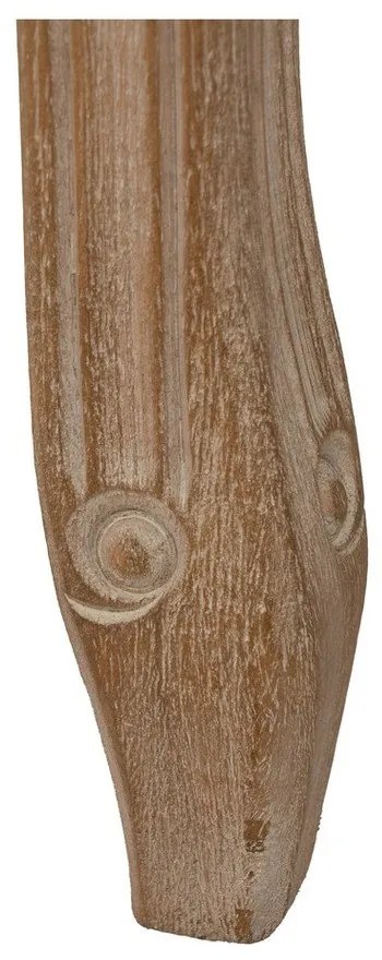 Bézs-natúr színű pad Royal – Ixia