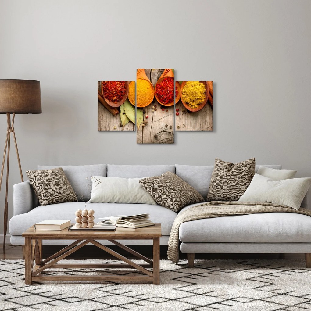 Kép - Fűszerek a fán (90x60 cm)