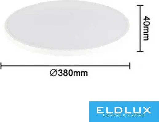 ELDLUX ES-PN380-3C Ufo Lámpa IP20