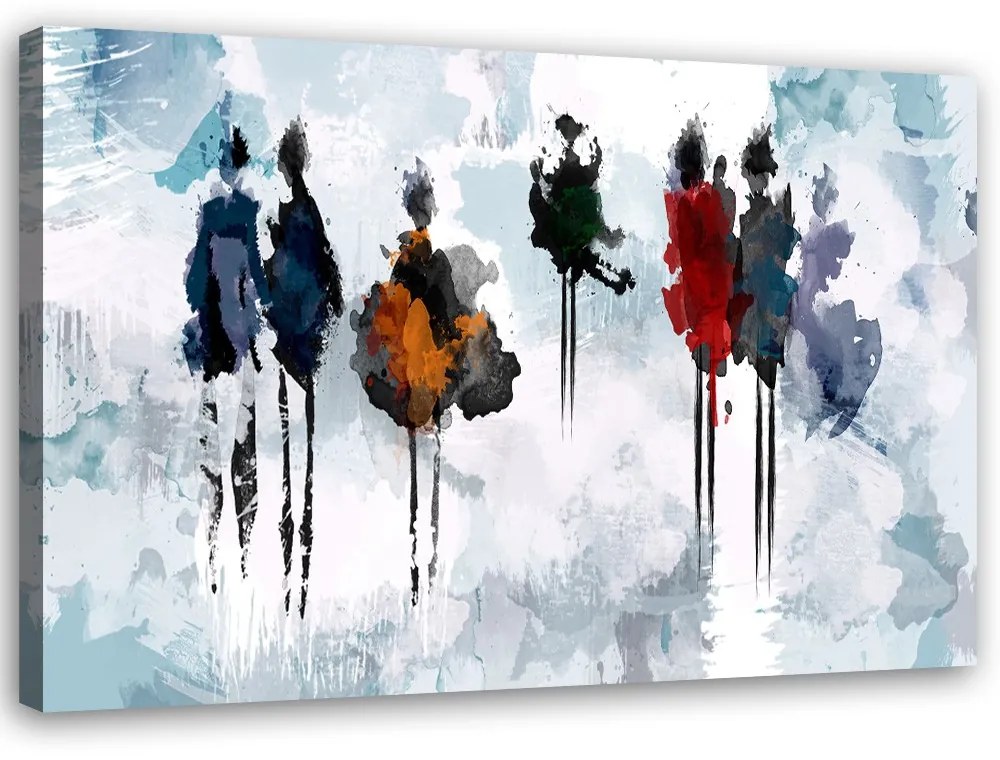 Gario Vászonkép Séta Méret: 120 x 80 cm