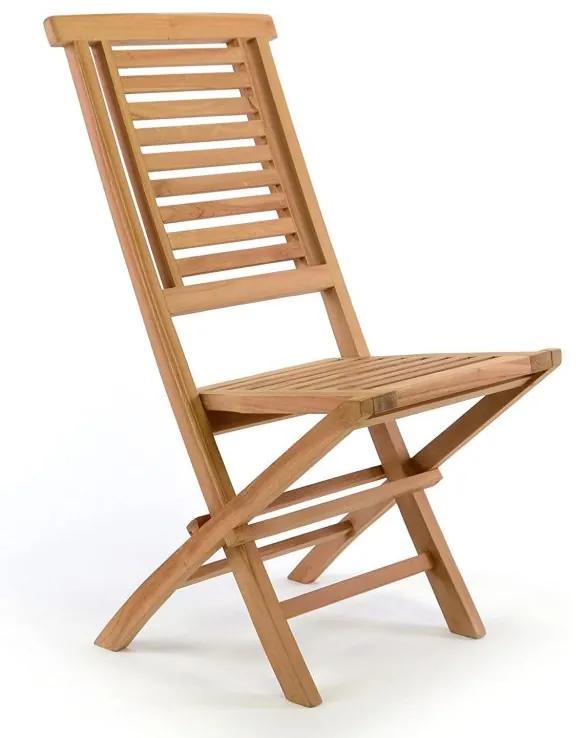 DIVERO Kerti szék összecsukható &quot;Hantown&quot;