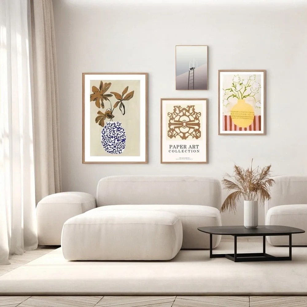 Kép 30x40 cm Fragments – Malerifabrikken