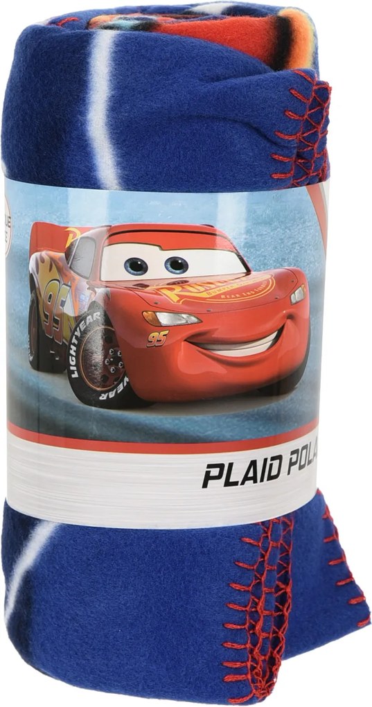 Disney Verdák 195 MPH polár takaró 100x150cm