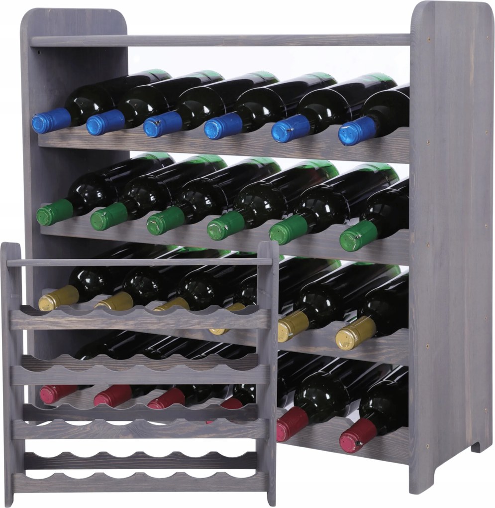 Bortartó állvány italos palackok polc alkoholos palackok polc 24cipő/OUTLET