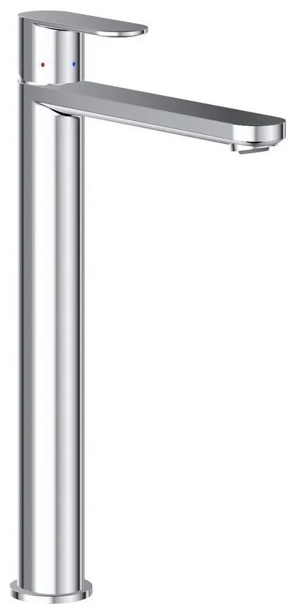 Ravak X070449 - CHROME 30 cm-es mosdócsaptelep, fényes króm