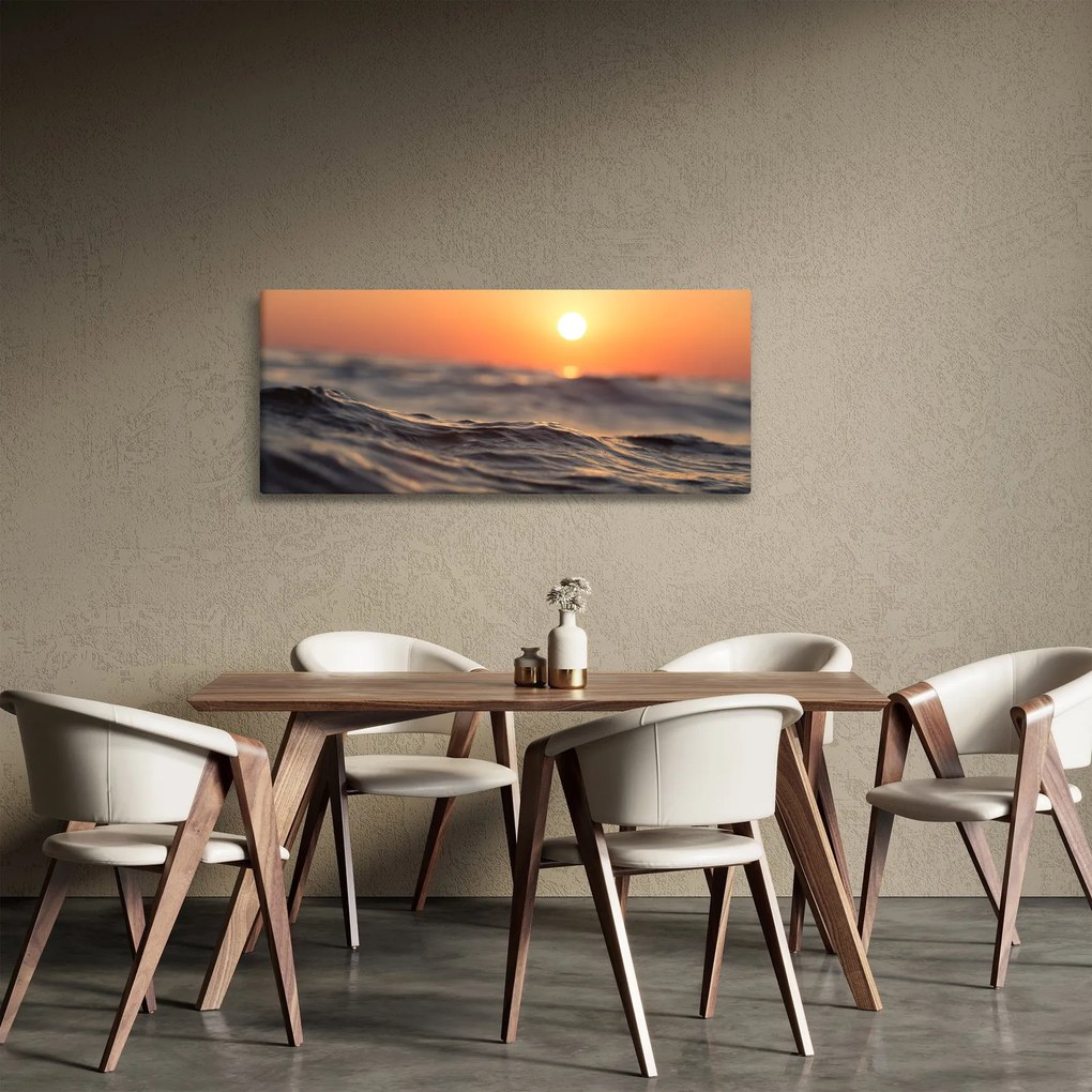 A vízfelszín képe (120x50 cm)