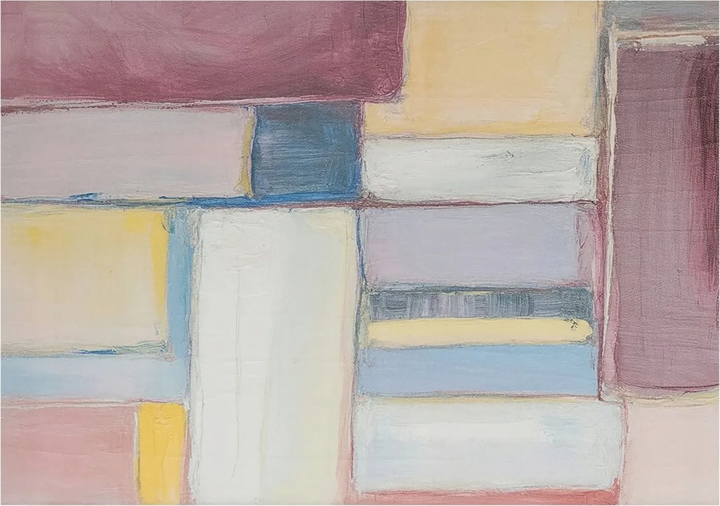 Stílusos Dekoratív Fotótapéta Flizelin Geometrikus formák 208x146