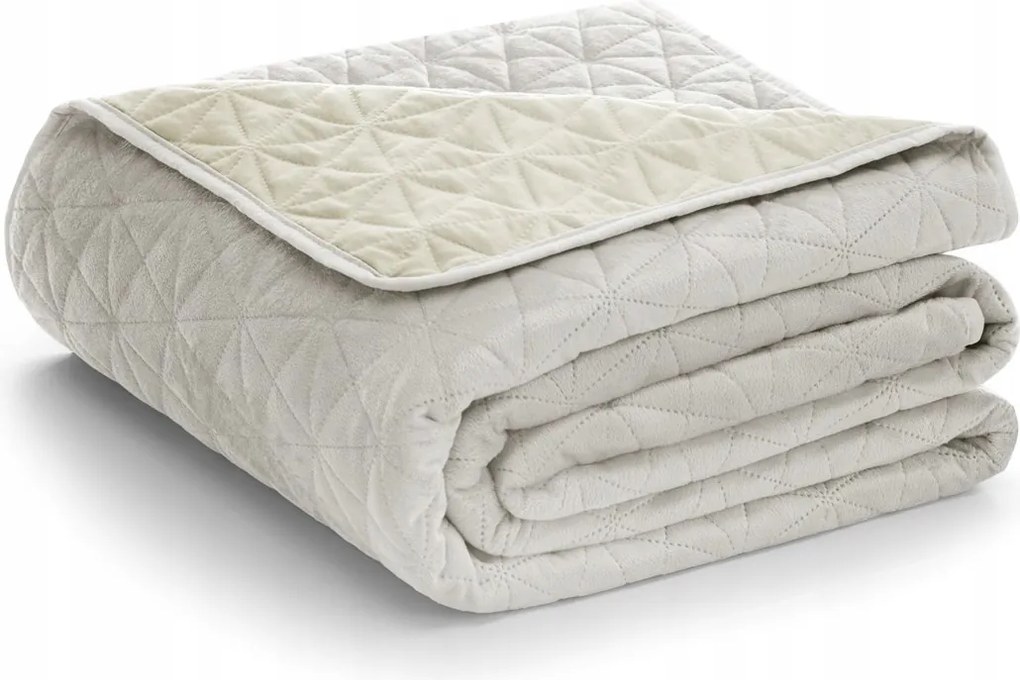 Steppelt ágytakaró Laila 260x280 krémszínű