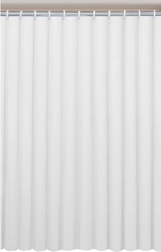 Aqualine Aqualine, UNI függöny 120x200cm, vinil, fehér, 131111