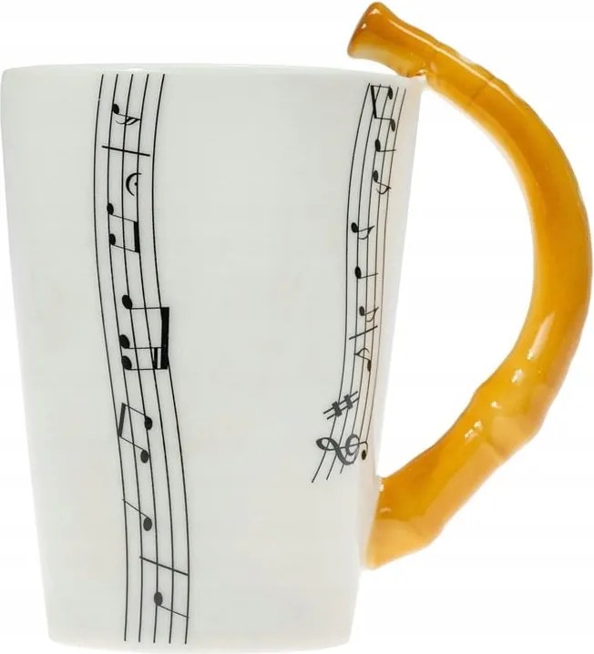 Bögre Gadget Master furulya porcelán 250 ml