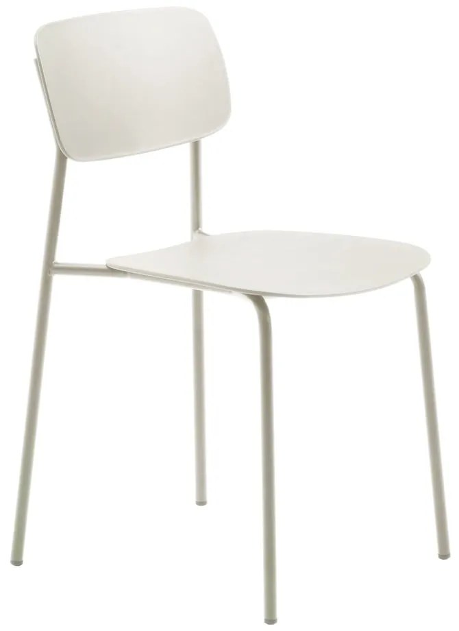 Fehér étkezőszék szett 2 db-os Kirkland – Unique Furniture