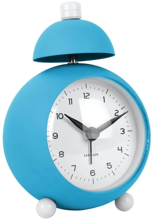 Ébresztőóra ø 9 cm Chaplin – Karlsson