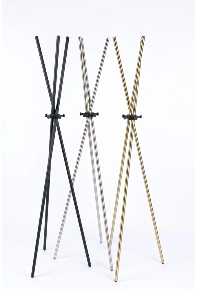 Ezüstszínű acél fogas Darwin – White Label