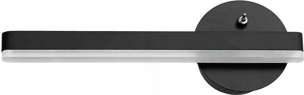 Fali lámpa Sydney 6W Led Black bal