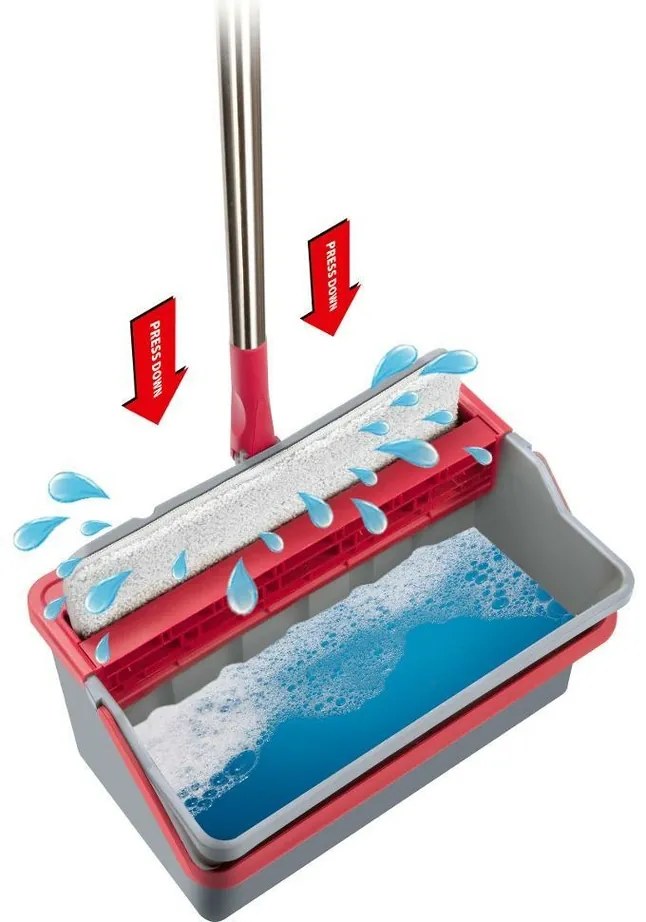 Lamart LT8064 lapos mopszett Clean 8 l