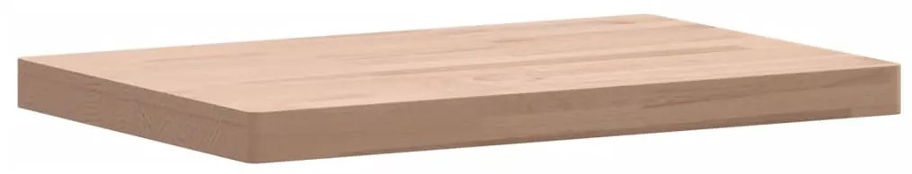 tömör bükkfa fürdőszobai pult 60 x 40 x 4 cm