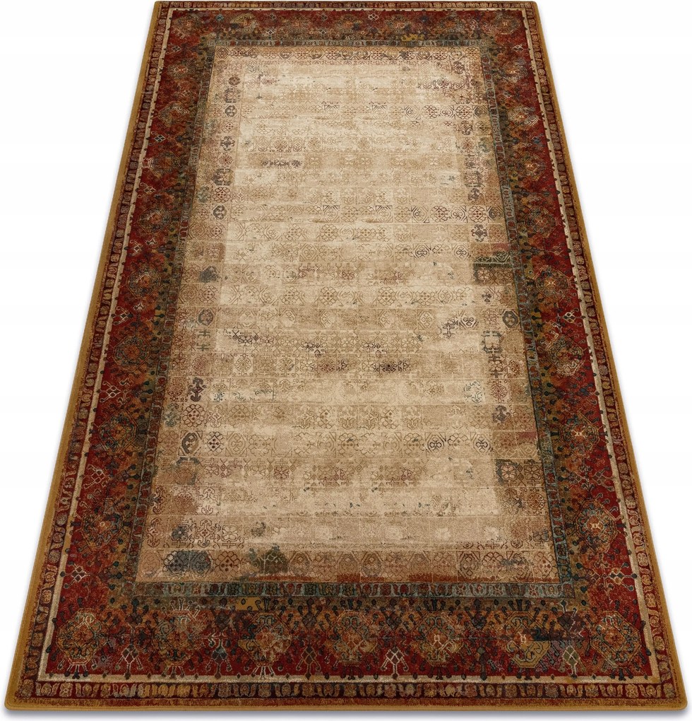 Gyapjú Szőnyeg Polonia 66x100 cm Pamuk red 2 #POL264