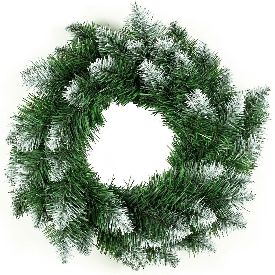 DecoKing Pola műkoszorú olajozott, átmérő 50 cm.