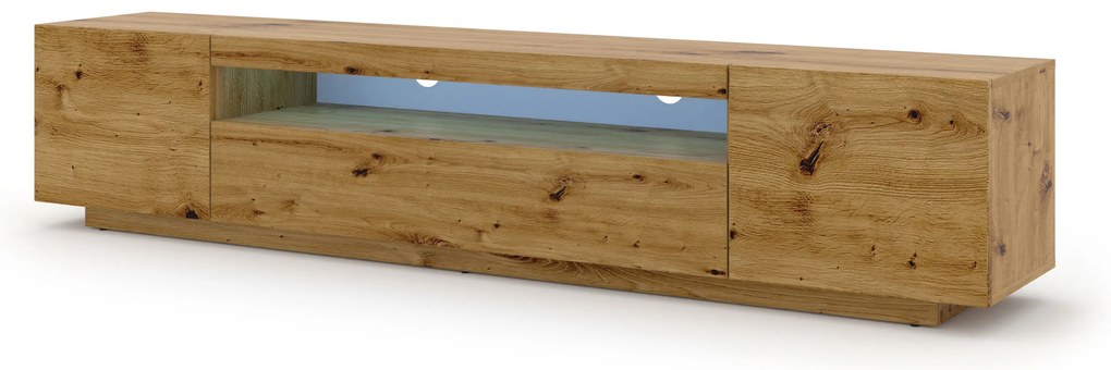 TV asztal/szekrény Aurora 200 (artisan tölgy). 1057699