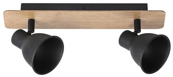 Rabalux 5903 - Spotlámpa MAC 2xGU10/15W/230V