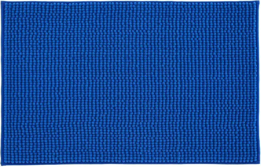 Kék fürdőszobai kilépő 50x80 cm Bobble – Catherine Lansfield