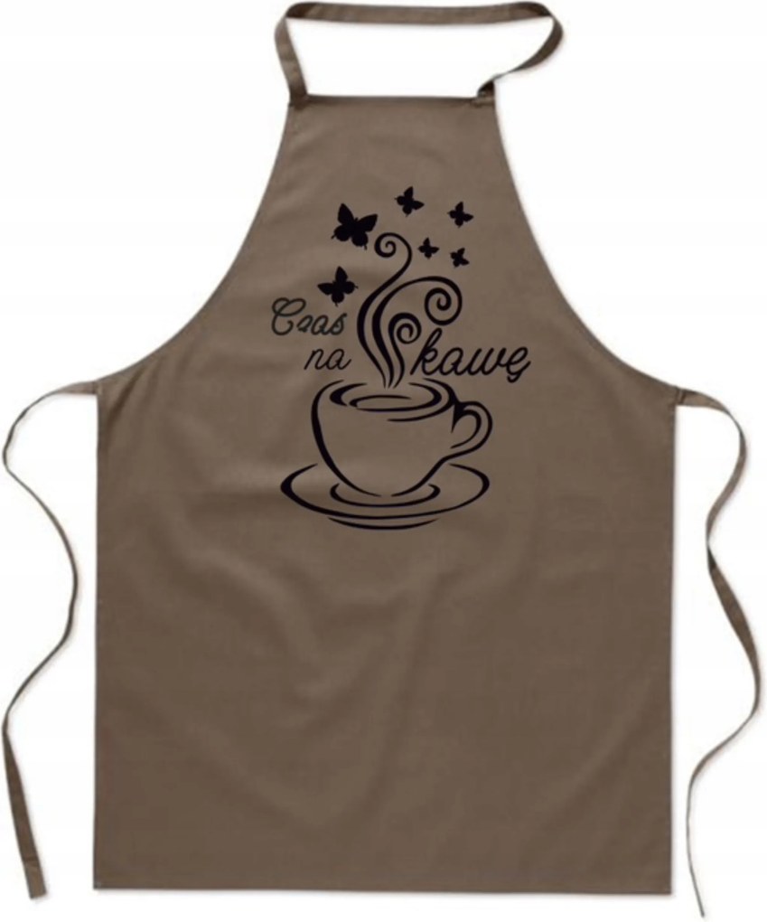 Konyhai Nyomtatott Kötény Kávé Idő Kávé coffee férfi női Pamut