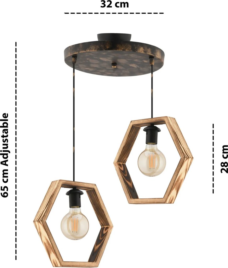 Hexagon Double G