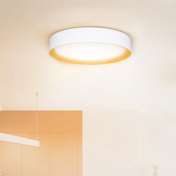 Brilagi -LED Dimmelhető lámpa LARIOS LED/48W/230V 3000-6500K ø 39 cm fehér + távirányító