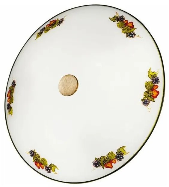 Kolarz 731.U12.4.113-Mennyezeti lámpa NONNA 2xE14/60W/230V átm. 32 cm bordó/eper