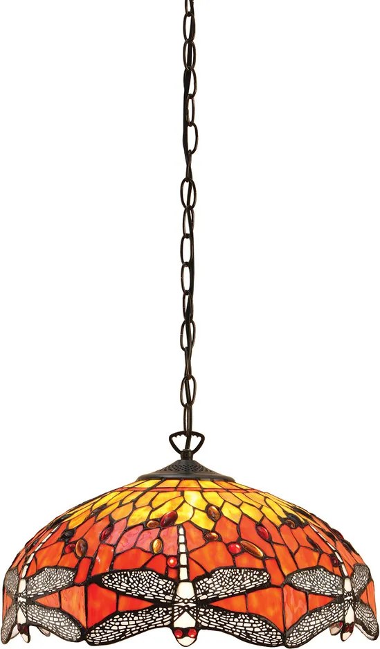 Endon DRAGONFLY FLAME 64081 Függőlámpa 3x60W/E27 IP20