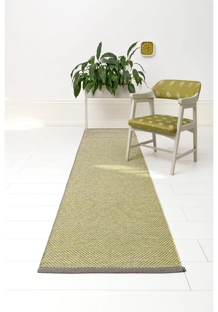 Khaki kültéri-beltéri szőnyeg 60x125 cm Effi Apple – Pappelina
