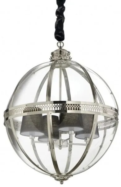 Ideal Lux - Csillár zsinóron WORLD 4xE14/40W/230V