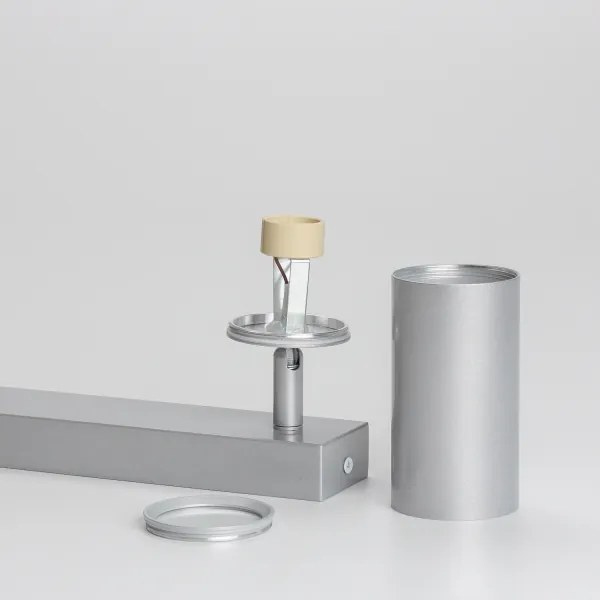 Brilagi - Fürdőszobai spotlámpa SELE 4xGU10/30W/230V IP44 ezüst