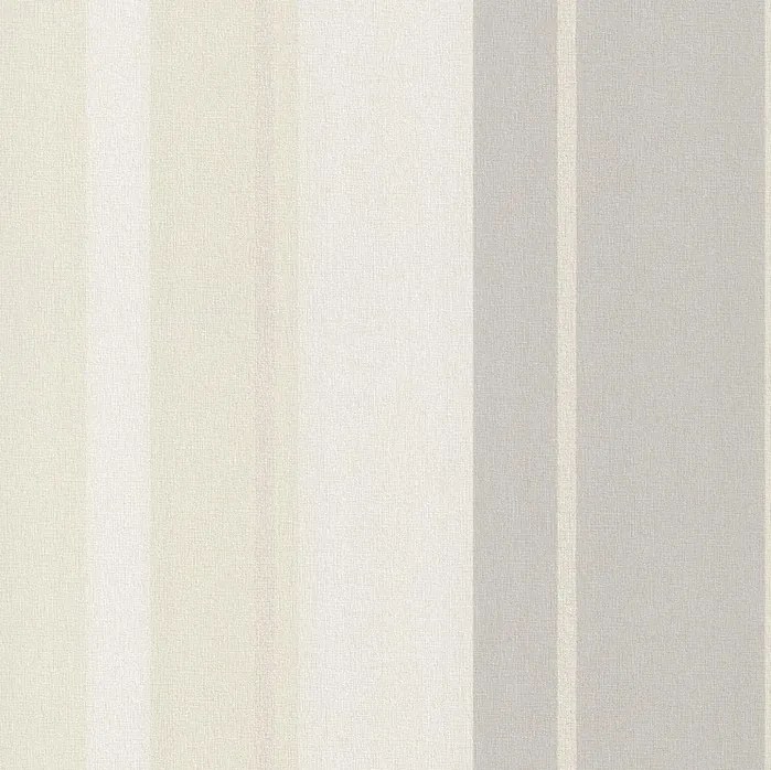 Tapéta Csíkok Bézs Szürke Fehér 725117 Rasch