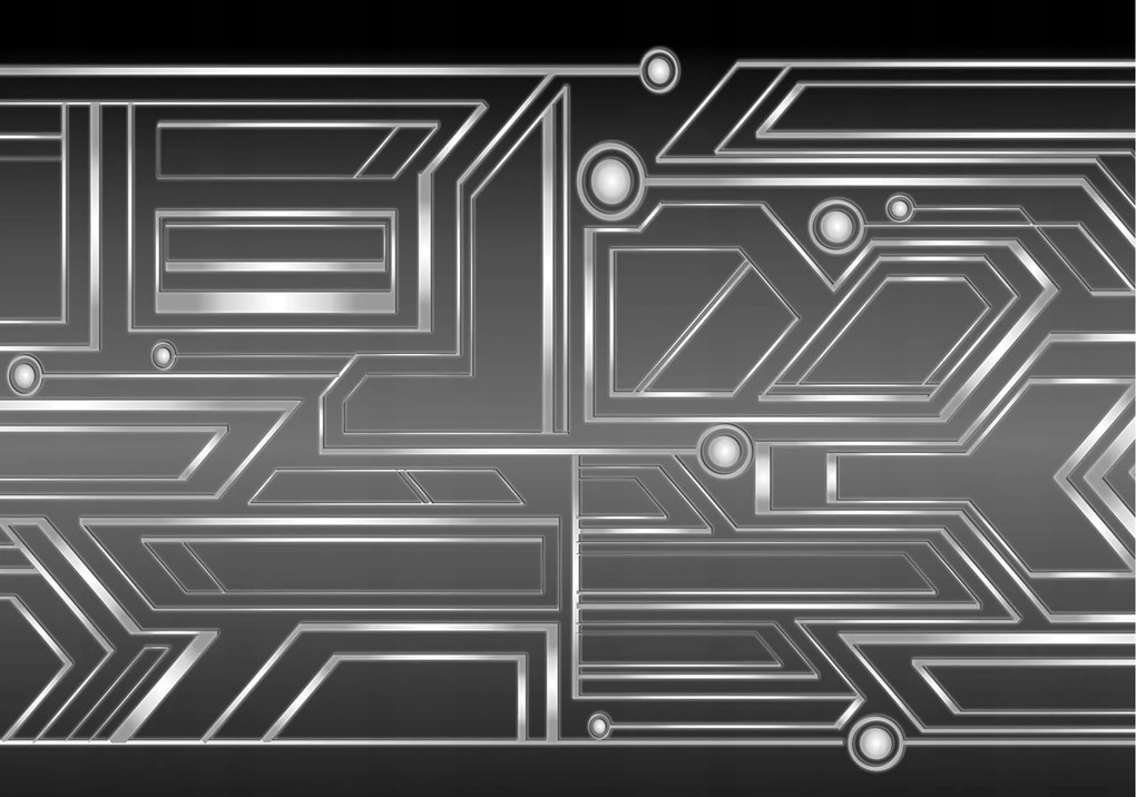 Fotótapéta Futurizmus Absztrakt Geometria Vinyl design 416x290 +ragasztó