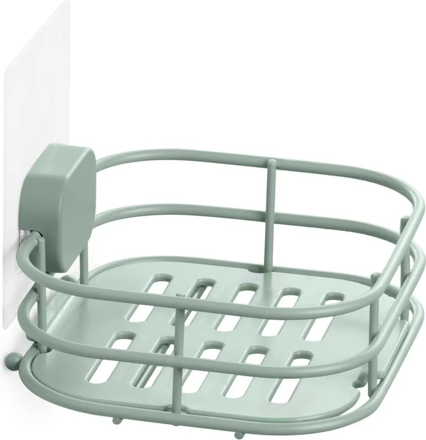 Mentazöld öntapadós fém szappantartó Grena – Compactor