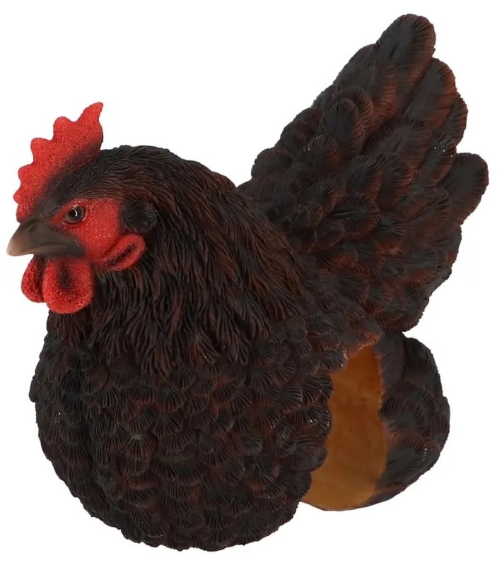 Poligyanta kerti szobor Hen – Esschert Design