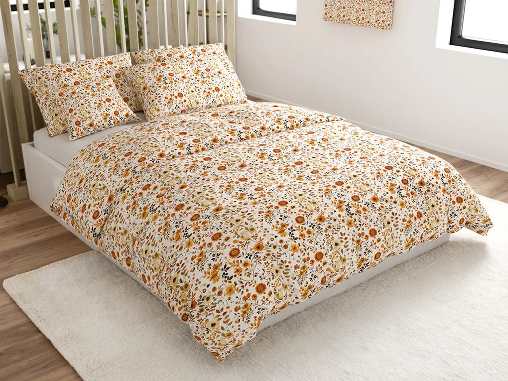 Poliészter-pamut ágyneműhuzat AMBERIS POLY színes Ágyneműhuzat mérete: 2 db 70 x 90 cm | 200 x 220 cm