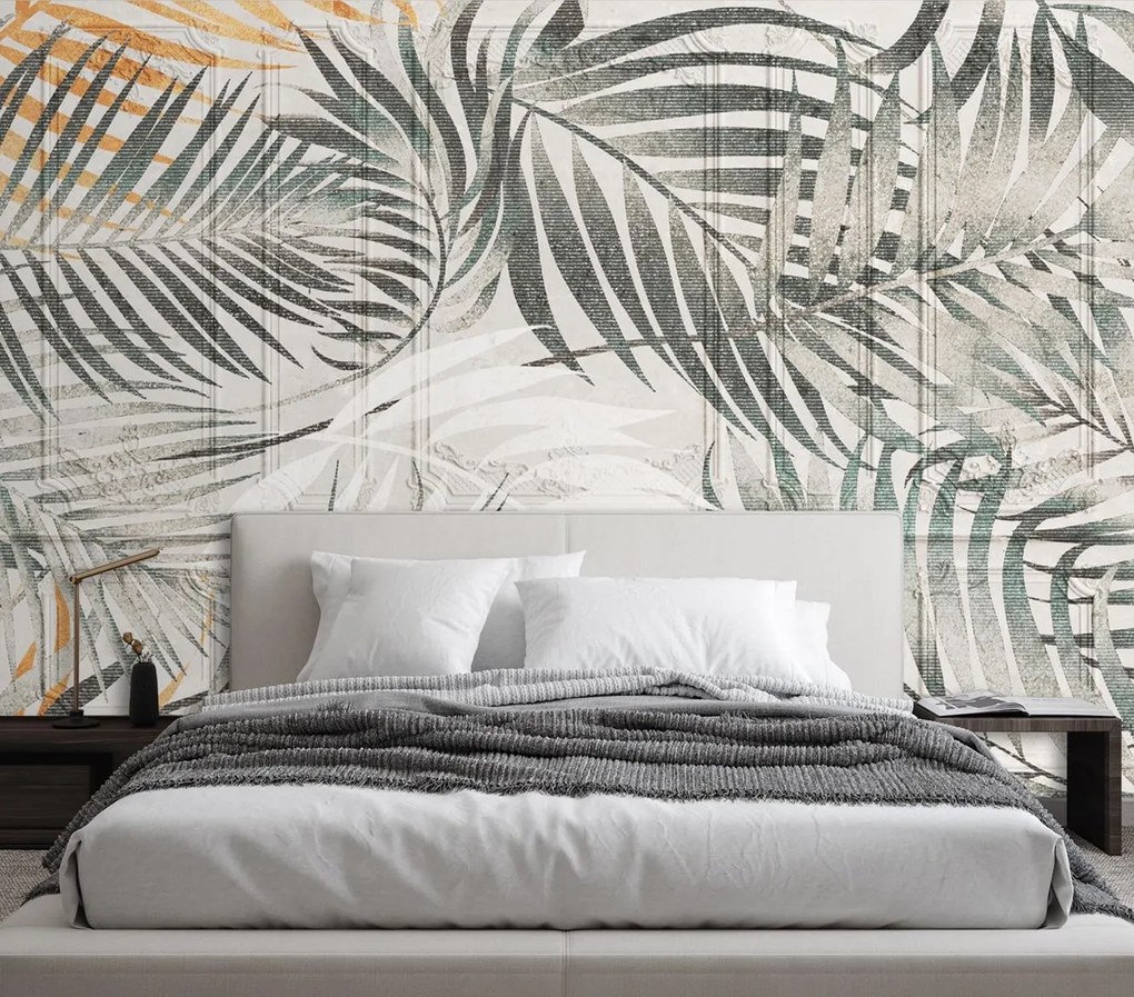 Gario Fotótapéta Trópusi levelek Anyag: Vlies, Méret: 450 x 315 cm