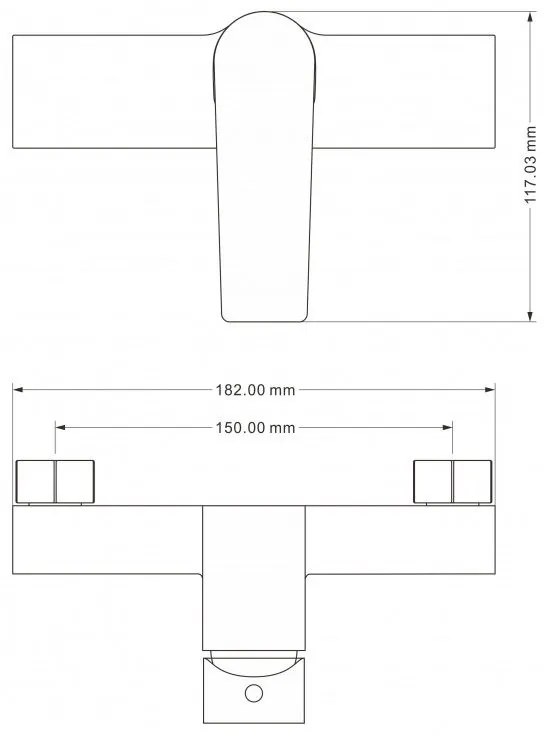 Mexen Lynx DF62 zuhanygarnitúra, króm, 745904DF62-00
