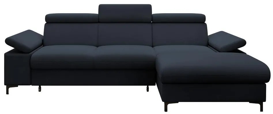 Sarokkanapé Miles (J) (tengerészkék + fekete). 1099678
