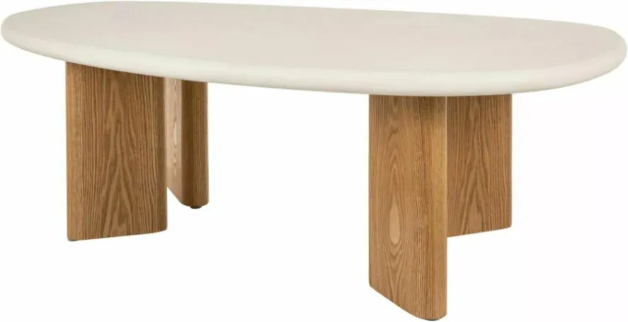 Alpen dohányzóasztal ekrü/tölgy