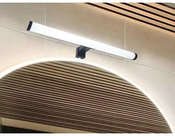 LED fürdőszobai tükörvilágítás LED/10W/230V 45 cm IP44 fekete