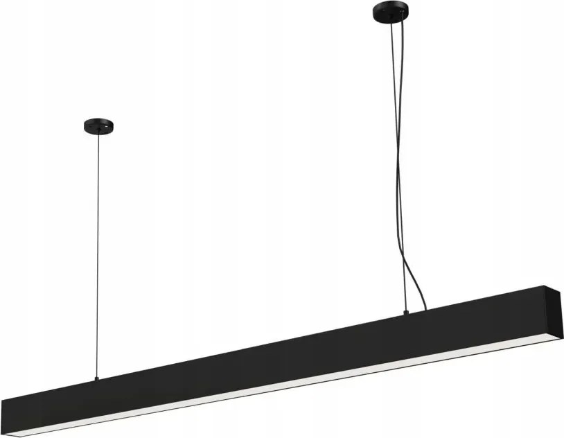 LED-es asztali függőlámpa 43W Sigi VI PL0131-BK Yaskr