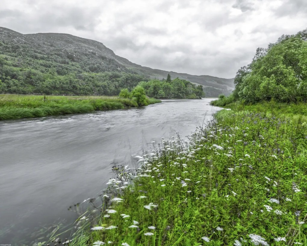 Poszter 50x40cm Loch Lubhair, Assaf Frank