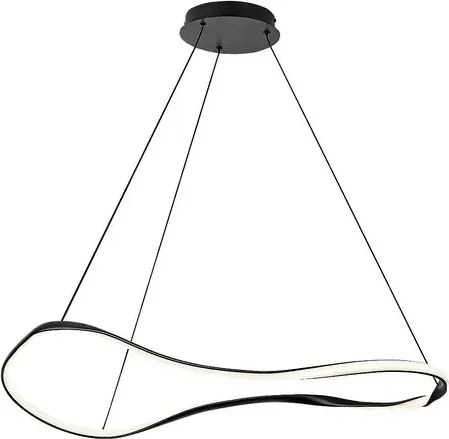 Mirossi beltéri függeszték 40w 2070lm ip20 ezüst modern
