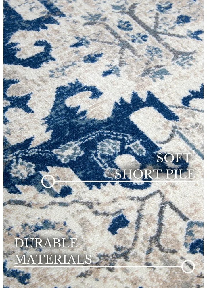 Kék futószőnyeg 80x240 cm Emmanuel – Villeroy&amp;Boch